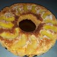 Torta invertida de manzana Fácil