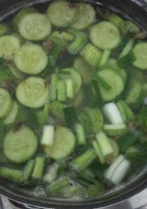 Foto resep Sayur Bening Timun Soon Segerr...