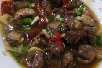 Cara Memasak Tumis ati ampela dgn jamur kancing Irit Anti Gagal