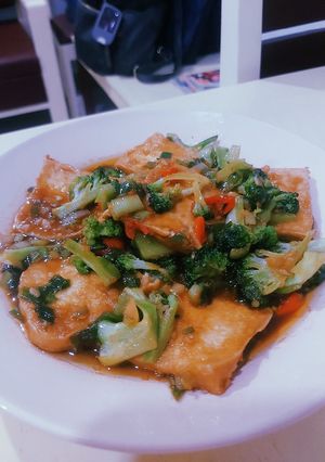 Foto resep 👩🏻‍🍳 Tahu Tiram Brokoli