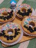 Bolu Donat Pisang Ambon (Bodo Pisan)