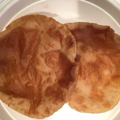 A picture of Poori.