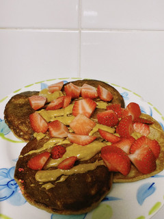 Una foto de Tortitas Proteicas Fit