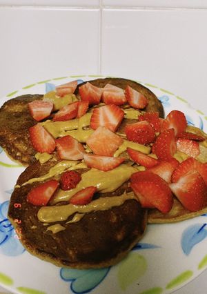 Una foto de Tortitas Proteicas Fit