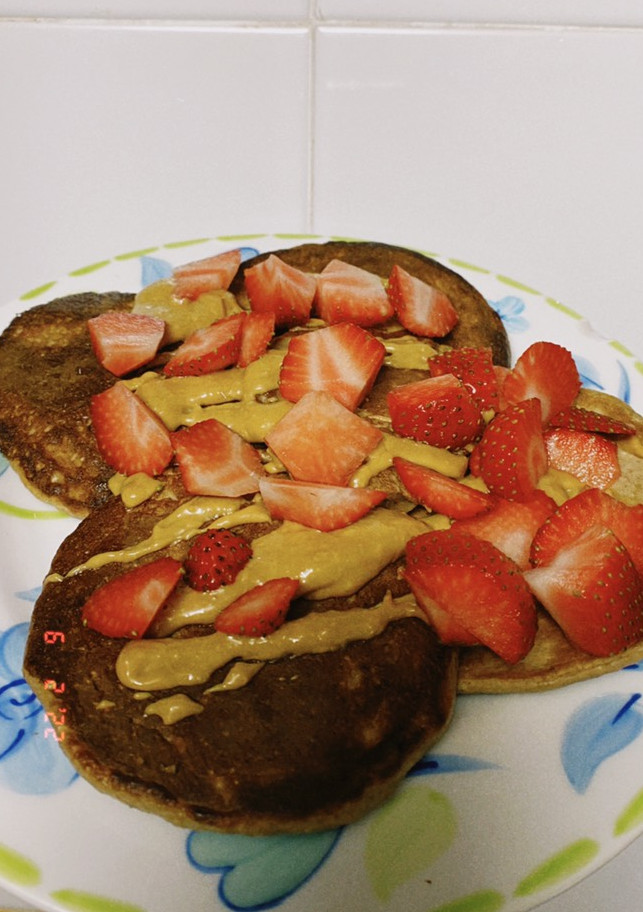 Una foto de Tortitas Proteicas Fit