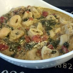 A picture of Crockpot Tortellini.
