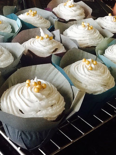 A picture of Banana Frosting.