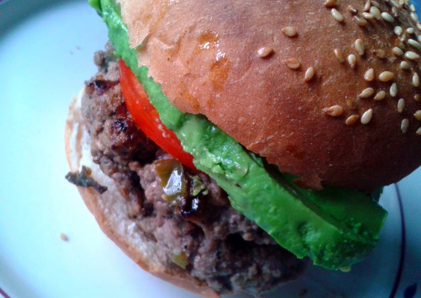 Jalapeño Burgers