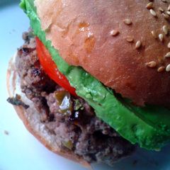 A picture of Jalapeño Burgers.