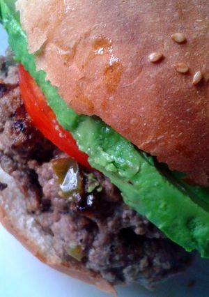 A picture of Jalapeño Burgers.