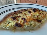 Pan🥐🫓 de queso🧀 finas hierbas🌿🌾 y ajo🧄🍞🥧