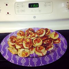 A picture of Bacon Cheddar Jalapeño Spirals.