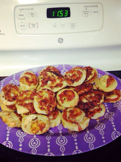 A picture of Bacon Cheddar Jalapeño Spirals.