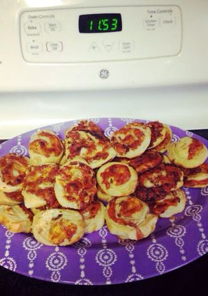 A picture of Bacon Cheddar Jalapeño Spirals.