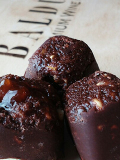 Una foto de Chocolates veganos