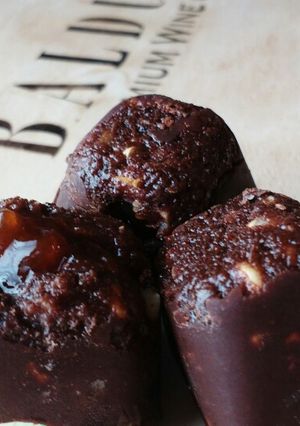 Una foto de Chocolates veganos