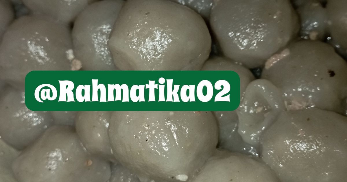 68 Cilok Ayam (Tetap Empuk Walaupun Udah Dingin)