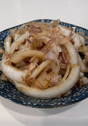 涼拌洋蔥 的食譜成品照片