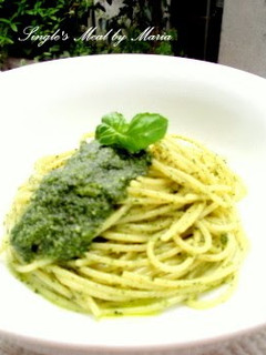 A picture of Basil Pesto Pasta.