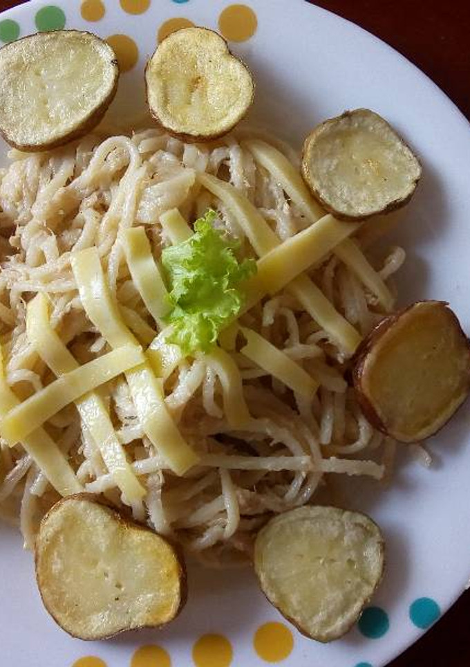 Una foto de Spaghetti al matun