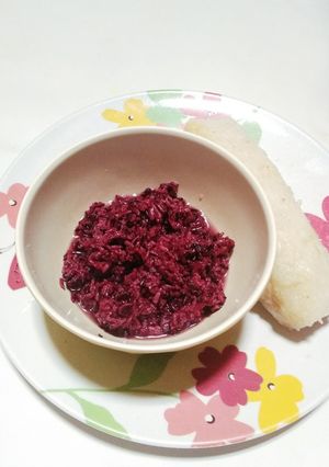 Foto resep Tape ketan hitam
