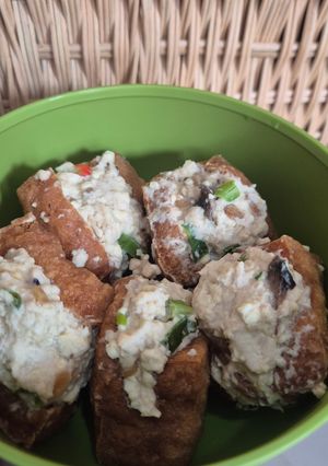 Foto resep Tahu Ayam Jamur