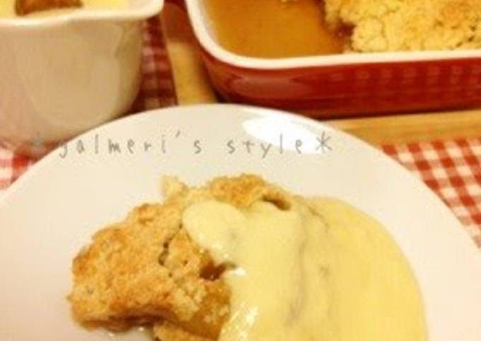 Step-by-Step Guide to Make Ultimate Straight from a British Home! Easy Apple Crumble