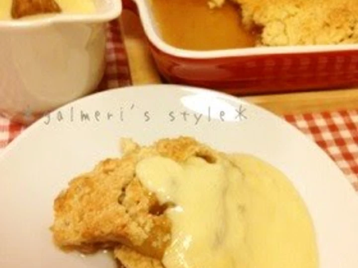 Recipe Straight from a British Home! Easy Apple Crumble which So Delicious