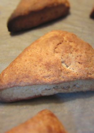 A picture of One Bowl Kinako Scones.