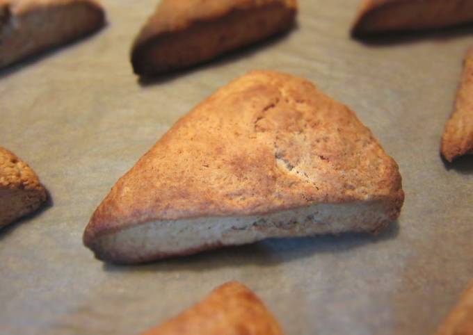 Simple Way to Prepare Any-night-of-the-week One Bowl Kinako Scones