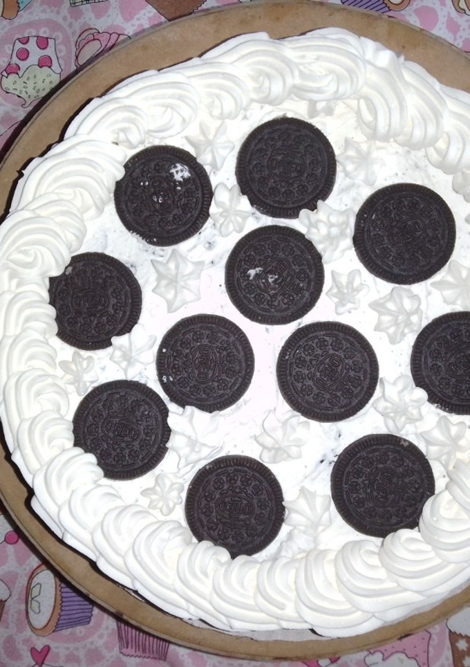 Una foto de Tarta oreo!