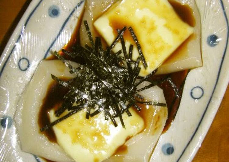 Recipe: Tasty Cheese Mochi in the Microwave