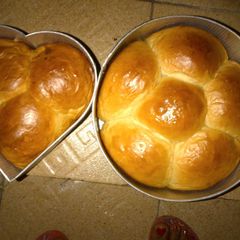 A picture of Home-made Bread.