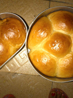 A picture of Home-made Bread.