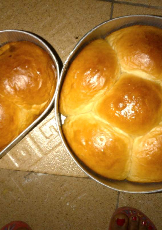 A picture of Home-made Bread.