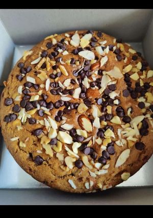 आटा और गुड़ का केक (atta aur gur ka cake recipe in Hindi) रेसिपी मुख्य फोटो