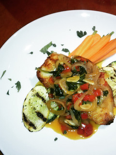 A picture of Orange Chicken.