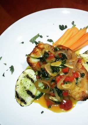 A picture of Orange Chicken.