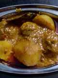 কাশ্মীরি আলুর দম(kashmiri aloor dum recipe in Bengali)