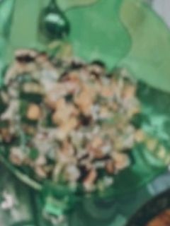 صورة لوصفة اسهل سلطة السيزر بالدجاج