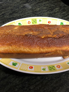 Una foto de Bizcocho de manzana y canela