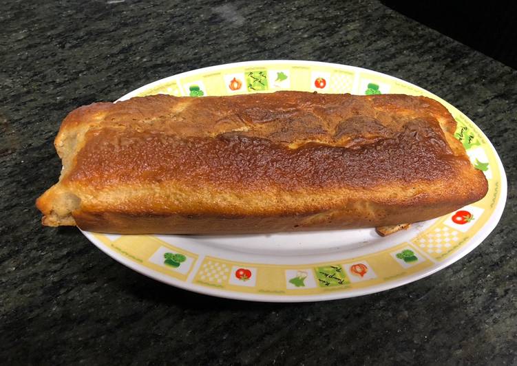 Bizcocho de manzana y canela