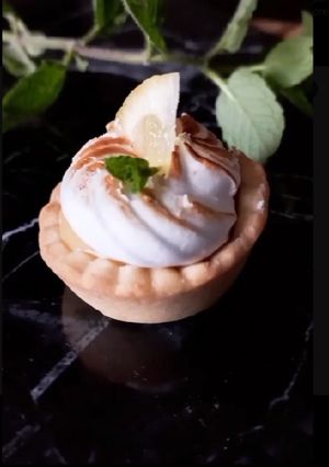 Una foto de Mini Pie de Limón 🍋