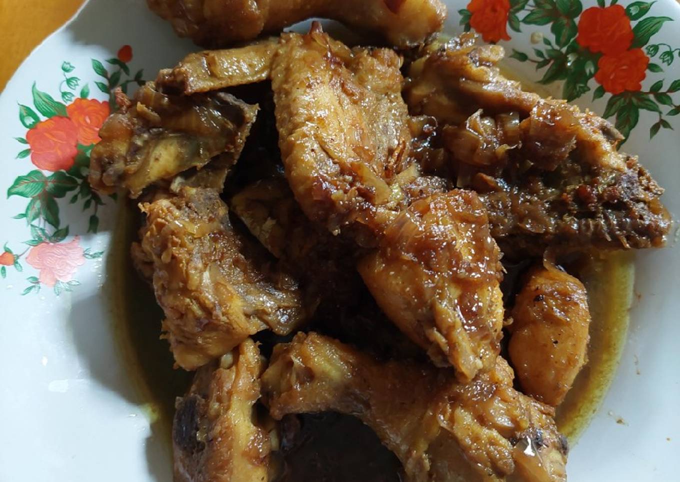 Ayam semur mentega