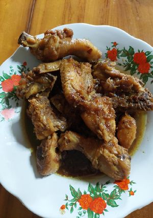 Foto resep Ayam semur mentega
