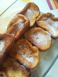 Una foto de Torrijas tradicionales