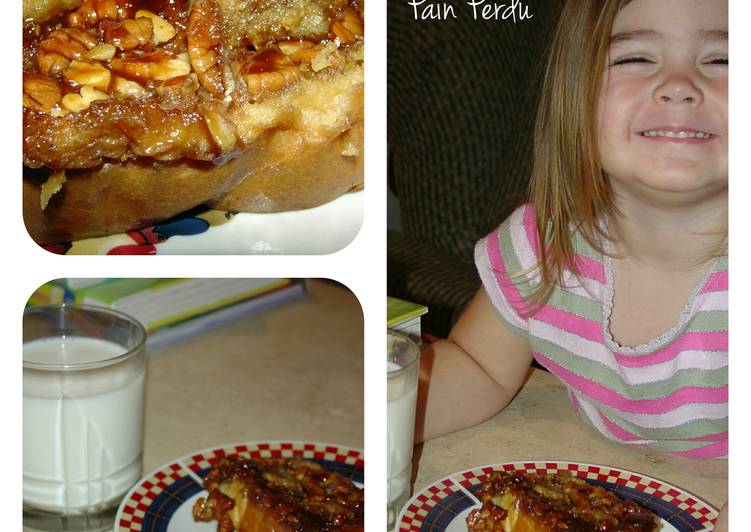 Recipe of Super Quick Homemade Poche Plantation Pain Perdu