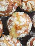 MUFFIN PASQUALI con CRUMBLE al PARMIGIANO