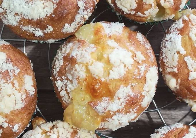 MUFFIN PASQUALI con CRUMBLE al PARMIGIANO