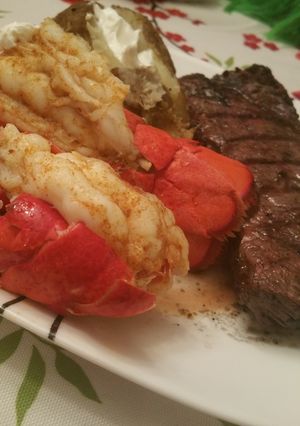 A picture of Perfect Lobster!.